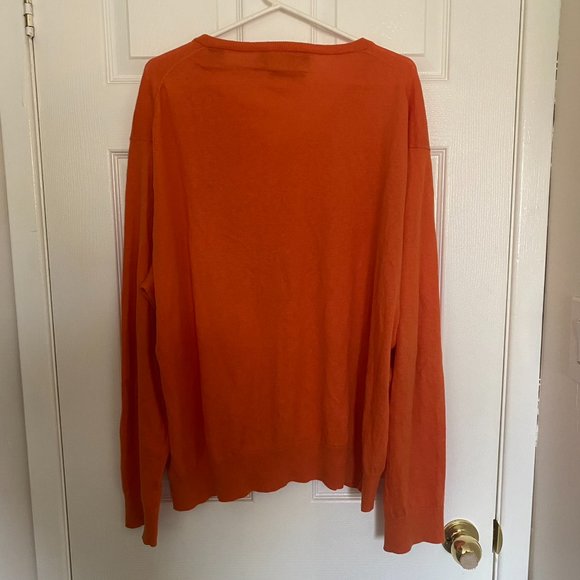 XXL Polo Ralph Lauren Vneck Pullover long sleeve lightweight sweater - Picture 2 of 3